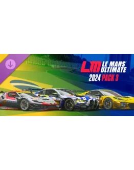 Le Mans Ultimate - 2024 Pack 3 DLC - STEAM GIFT РОССИЯ
