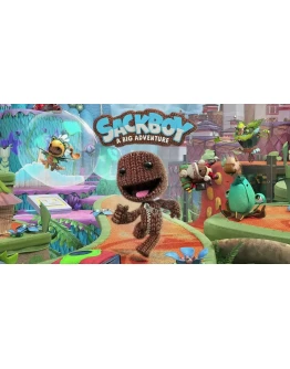 Sackboy: A Big Adventure п2-п3 PS4 PS5 Sackboy: A Big Adventure п2-п3 PS4 PS5