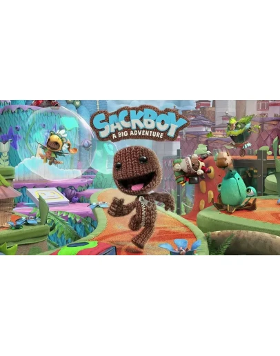 Sackboy: A Big Adventure п2-п3 PS4 PS5 Sackboy: A Big Adventure п2-п3 PS4 PS5