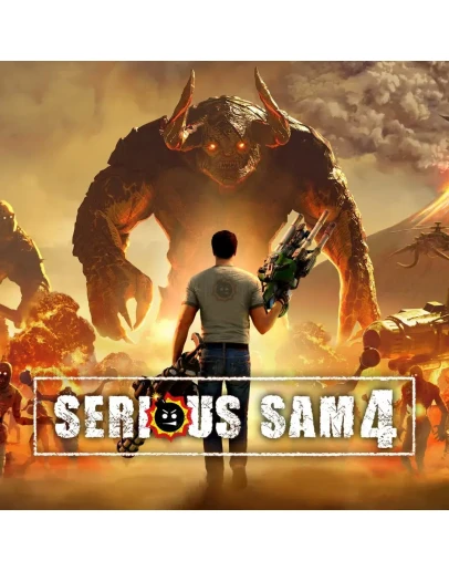 Serious Sam 4 п2-п3 PS5 Serious Sam 4 п2-п3 PS5