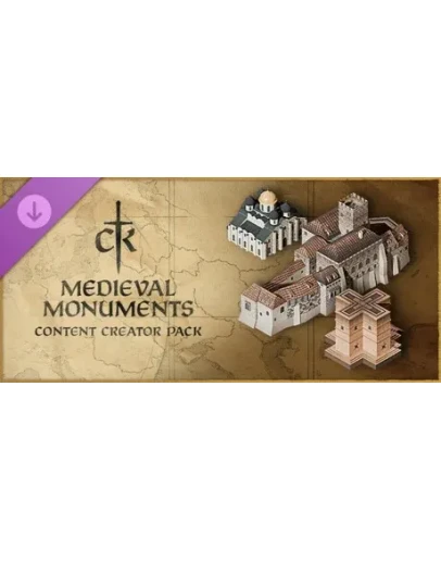 Crusader Kings III Content Creator Pack: Medieval Monum Crusader Kings III Content Creator Pack: Medieval Monum