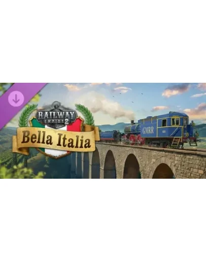 Railway Empire 2 - Bella Italia DLC - STEAM RU