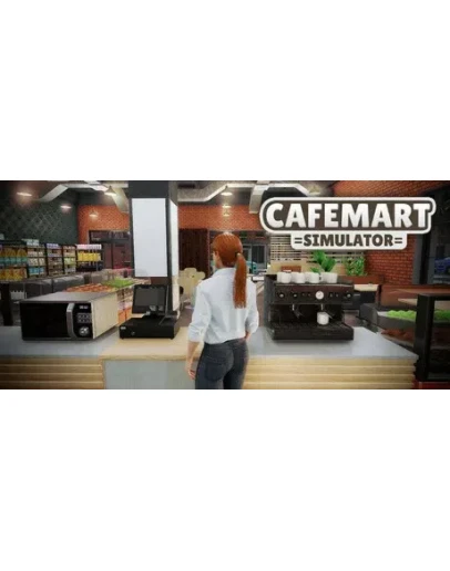 Cafemart Simulator - STEAM GIFT РОССИЯ