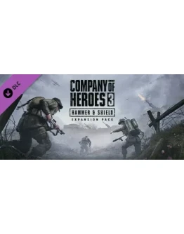 Company of Heroes 3: Hammer &amp Shield Expansion Pack DLC
