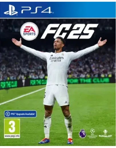 EA SPORTS FC 25 PS4 - PS5 / RUS Аренда 1 дней EA SPORTS FC 25 PS4 - PS5 / RUS Аренда 1 дней