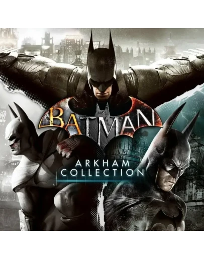 Batman: Все части (PS5/PS4/RUS) Аренда 7 дней