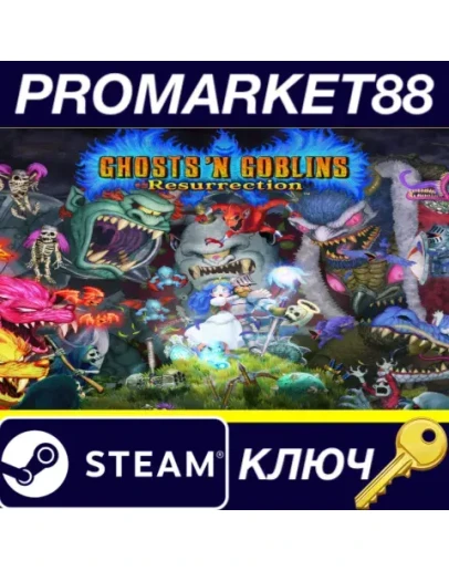 Ghosts 'n Goblins Resurrection Steam КЛЮЧ GLOBAL