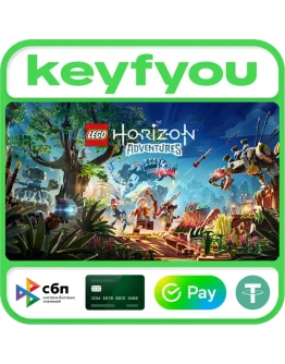 LEGO: Приключения Horizon / STEAM КЛЮЧ (без РФ)