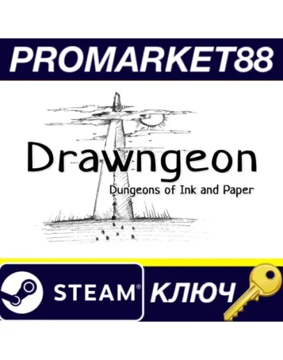 Drawngeon: Dungeons of Ink and Paper Steam КЛЮЧ GLOB