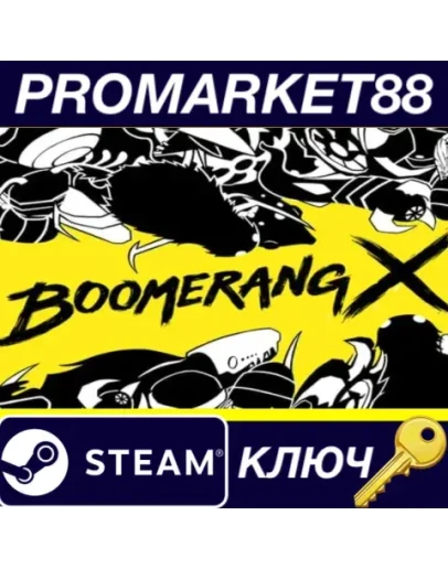Boomerang X Steam КЛЮЧ GLOBAL Boomerang X Steam КЛЮЧ GLOBAL