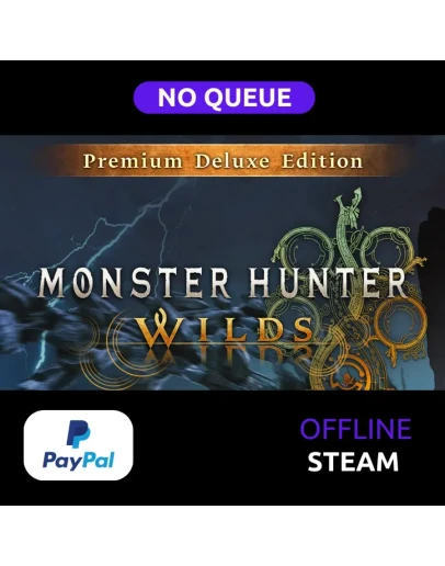 Monster Hunter Wilds Premium Deluxe Нет очереди