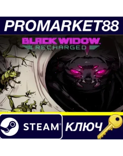 Black Widow: Recharged Steam КЛЮЧ GLOBAL Black Widow: Recharged Steam КЛЮЧ GLOBAL