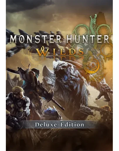 Monster Hunter Wilds Deluxe (Steam Ключ Европа)