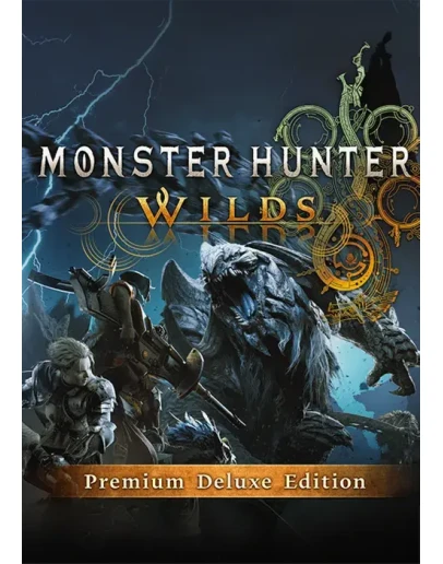 Monster Hunter Wilds Premium Deluxe (Европа) Ключ Monster Hunter Wilds Premium Deluxe (Европа) Ключ