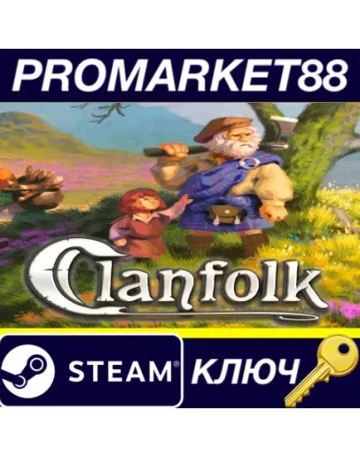Clanfolk Steam КЛЮЧ GLOBAL Clanfolk Steam КЛЮЧ GLOBAL