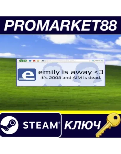 Emily is Away <3 Steam КЛЮЧ GLOBAL Emily is Away <3 Steam КЛЮЧ GLOBAL