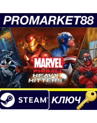 Pinball FX3 - Marvel Pinball - Heavy Hitters DLC Steam Pinball FX3 - Marvel Pinball - Heavy Hitters DLC Steam