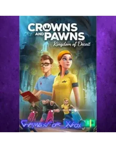Crowns and Pawns Kingdom of Deceit XBOX
