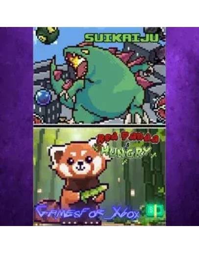 Suikaiju x Red Panda Bundle XBOX