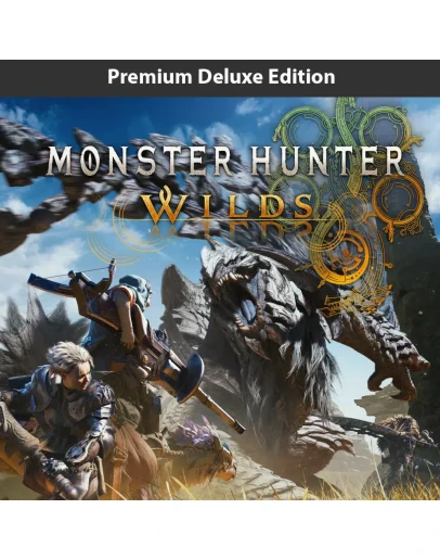 Monster Hunter Wilds Premium Deluxe offline+ 13 games