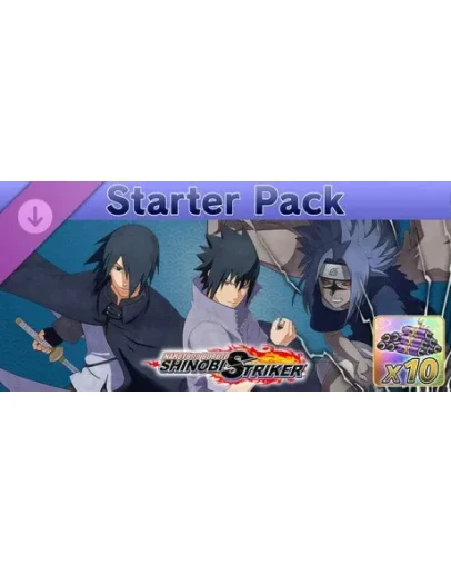 NARUTO TO BORUTO SHINOBI STRIKER Sasuke Uchiha Starter