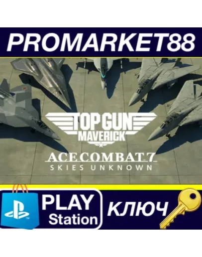 ACE COMBAT 7: SKIES UNKNOWN - TOP GUN: Maverick - Air