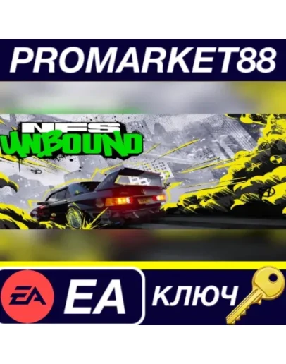 Need for Speed Unbound EN/FR/ES/JP Languages Only EA Need for Speed Unbound EN/FR/ES/JP Languages Only EA
