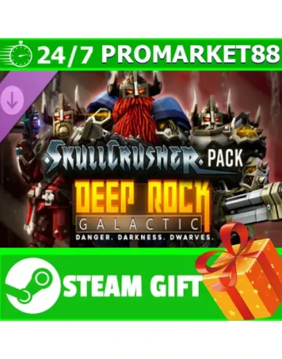 Deep Rock Galactic - Skullcrusher Pack STEAM GIFT Deep Rock Galactic - Skullcrusher Pack STEAM GIFT