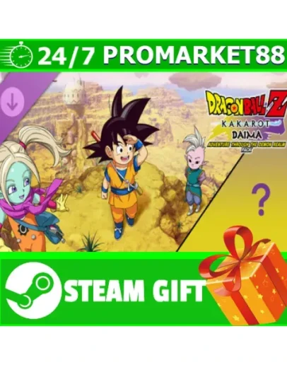 DRAGON BALL Z: KAKAROT - DAIMA - Adventure Through T DRAGON BALL Z: KAKAROT - DAIMA - Adventure Through T