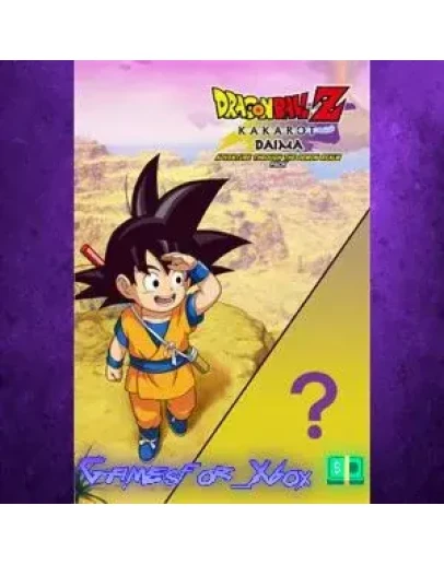 DRAGON BALL Z KAKAROT - DAIMA - Adventure Th XBOX DLC