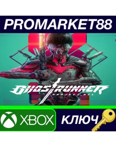 Ghostrunner - Project_Hel DLC EU XBOX One / Xbox Seri Ghostrunner - Project_Hel DLC EU XBOX One / Xbox Seri