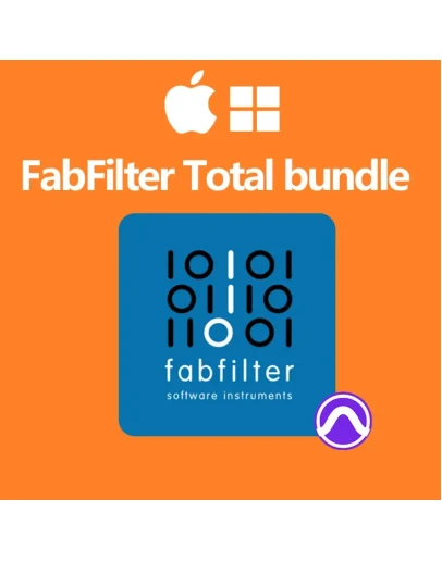FabFilter Total Bundle МГНОВЕННАЯ ДОСТАВКА КЛЮЧ
