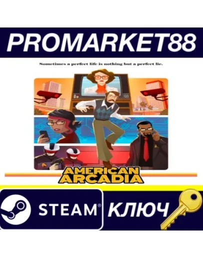 American Arcadia Steam КЛЮЧ GLOBAL