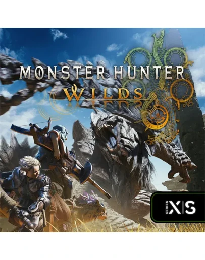 КЛЮЧ Monster Hunter Wilds XBOX Код КЛЮЧ Monster Hunter Wilds XBOX Код