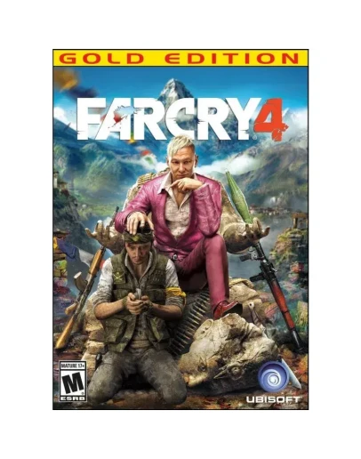 Far Cry 4 Gold Edition + Primal Far Cry 4 Gold Edition + Primal