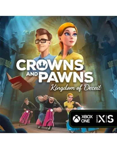 КЛЮЧ Crowns and Pawns: Kingdom of Deceit XBOX Код