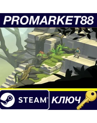 Lara Croft GO Steam КЛЮЧ GLOBAL