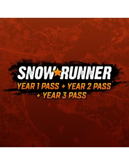 SnowRunner - Year 1+2+3 PassXbox SnowRunner - Year 1+2+3 PassXbox