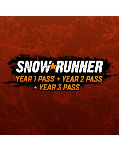 SnowRunner - Year 1+2+3 PassXbox SnowRunner - Year 1+2+3 PassXbox