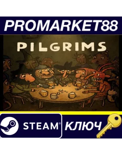 Pilgrims EU Steam КЛЮЧ ЕВРОПА Pilgrims EU Steam КЛЮЧ ЕВРОПА