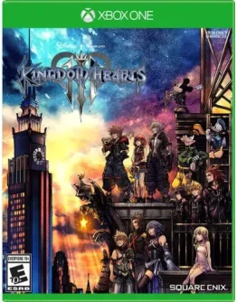 Kingdom Hearts 3 III + HD 1.5 + 2.5 ReMIX XBOX XS Kingdom Hearts 3 III + HD 1.5 + 2.5 ReMIX XBOX XS