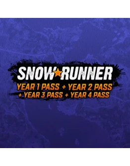 SnowRunner - Year 1+2+3+4 PassXbox SnowRunner - Year 1+2+3+4 PassXbox