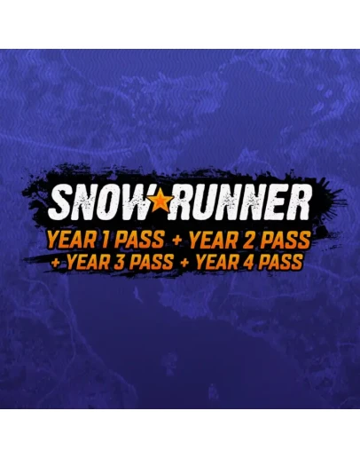 SnowRunner - Year 1+2+3+4 PassXbox