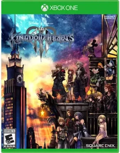 Kingdom Hearts 3 III + HD 1.5 + 2.5 ReMIX XBOX XS
