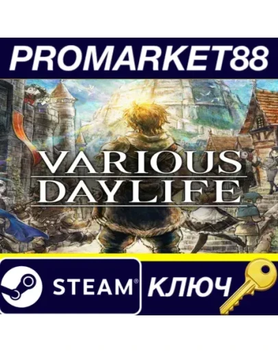 VARIOUS DAYLIFE Steam КЛЮЧ GLOBAL VARIOUS DAYLIFE Steam КЛЮЧ GLOBAL