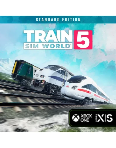КЛЮЧ Train Sim World 5 Standard Edition XBOX, PC(не steam) Код