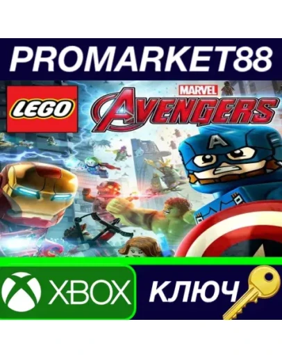 LEGO Marvel's Avengers AR XBOX One / Xbox Series XS LEGO Marvel's Avengers AR XBOX One / Xbox Series XS