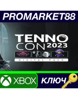 Warframe - TennoCon 2023 Digital Pack DLC AR XBOX One Warframe - TennoCon 2023 Digital Pack DLC AR XBOX One