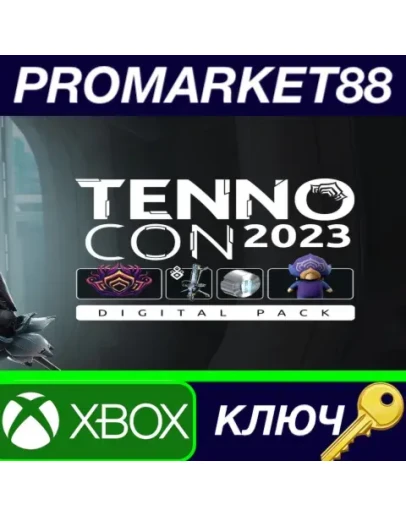 Warframe - TennoCon 2023 Digital Pack DLC AR XBOX One