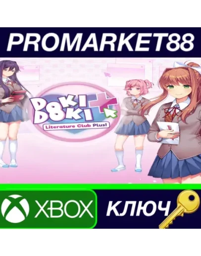 Doki Doki Literature Club Plus! AR XBOX One / Xbox Se Doki Doki Literature Club Plus! AR XBOX One / Xbox Se